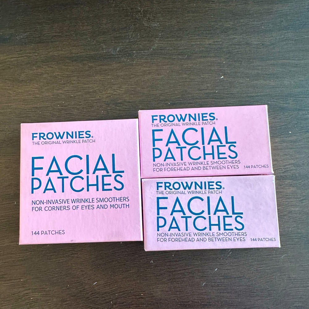 Frownies Anti-wrinkle facial patches 3 boxes